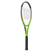 Wilson Tennisschläger Blade Feel RXT 105in/298g/Freizeit 2022 grün/silber - besaitet -